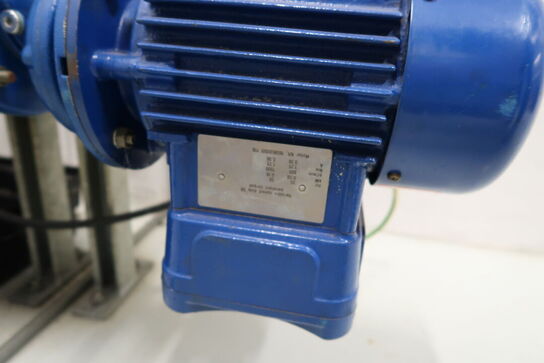 Mixer tank NORDIC ENGINEERING 160L TMC