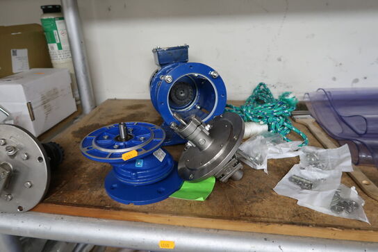 Div. Varelager og reservedele