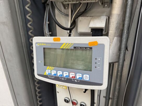 Pallevægt KERN UFB 1.5T0,5M & KFB-TM