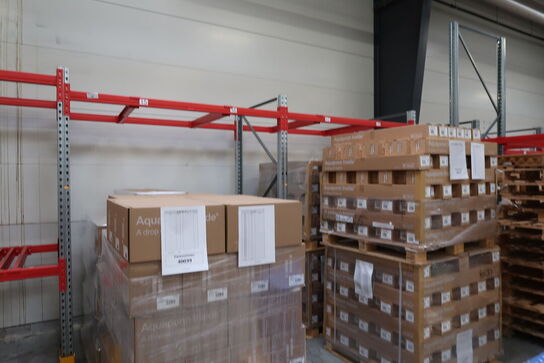 5 fag pallereoler uden indhold