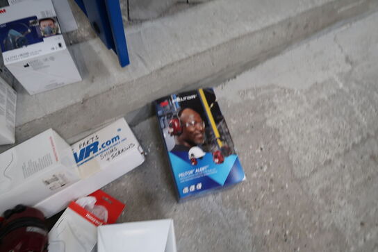 Div. Åndedrætsværn 3M, filtre, masker m.m.