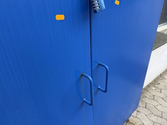 Opbevaringsskab med spildtank WFI (Uden indhold)