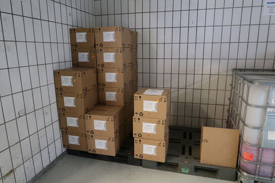 Div. Paller med varelager XEVONTA HI 23