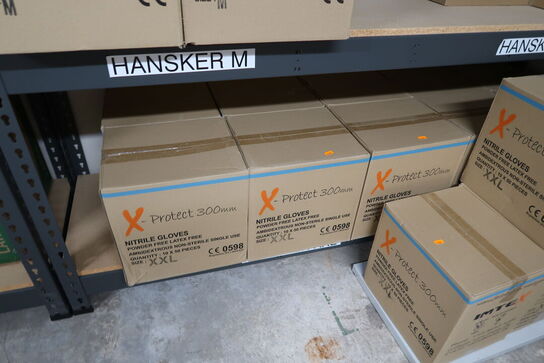 Div. Engangshandsker X-PROTECT