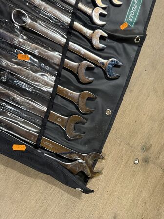 Ringgaffelnøglesæt KANSAS TOOLS