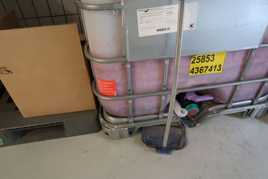 Palletank med glycerin