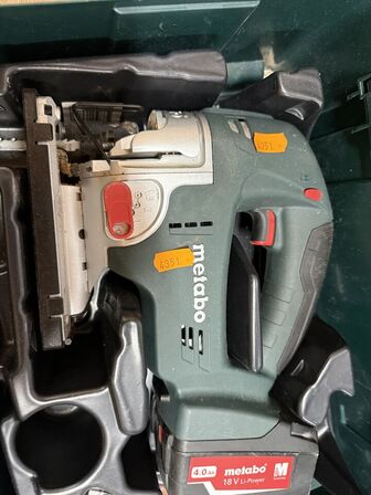 Stiksav METABO STA 18 LTX