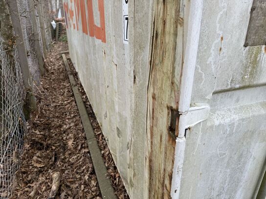 20" container uden indhold