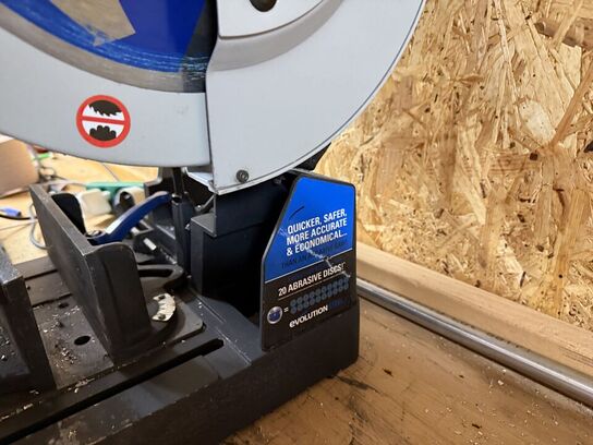 Kap-/geringssav EVOLUTION EvoSaw 355