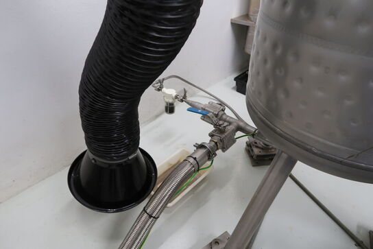 Mixer tank NORDIC ENGINEERING 160L TMC