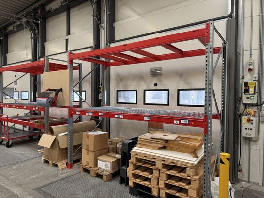 2 stk. pallereoler uden indhold