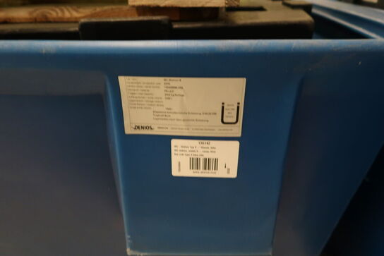 Spildekar DENIOS uden indhold