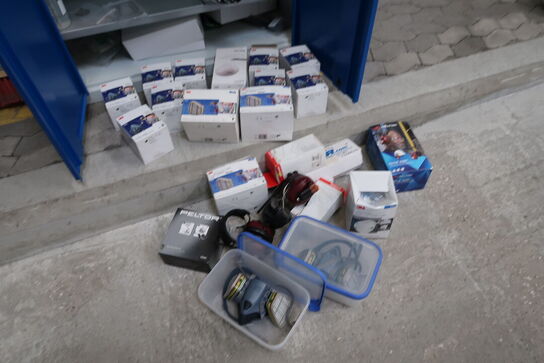 Div. Åndedrætsværn 3M, filtre, masker m.m.