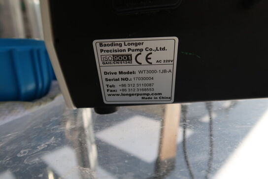 Tandhjulspumpe WT3000-1JB