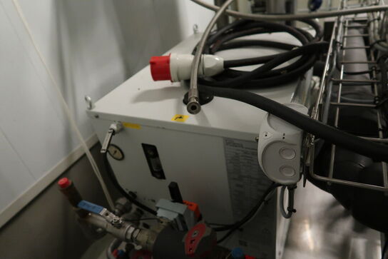 Teststation med 75L mixer tank NORDIC ENGINEERING 