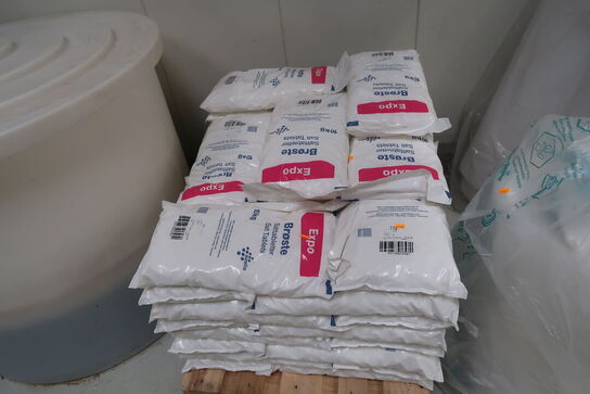 Palle med salttabletter EXPO brøste