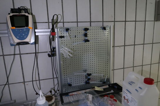 Teststation (Longerpump og Thermo Scientific maskiner medfølger ikke)