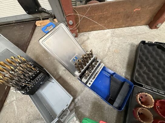 Kopborsæt, bor m.m.