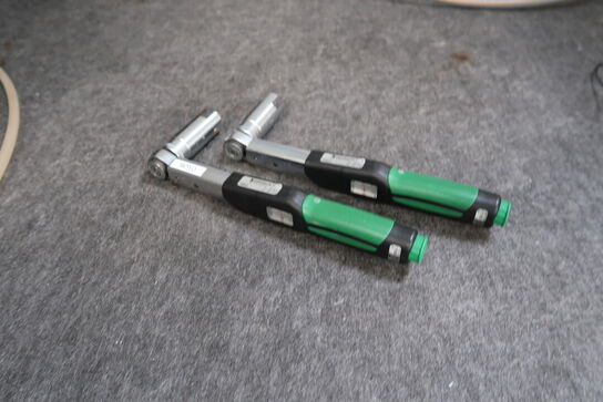 2 stk. momentnøgler STAHLWILLE 730N/2