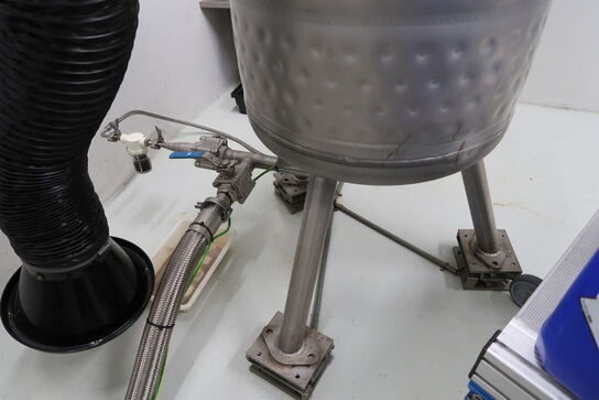 Mixer tank NORDIC ENGINEERING 160L TMC