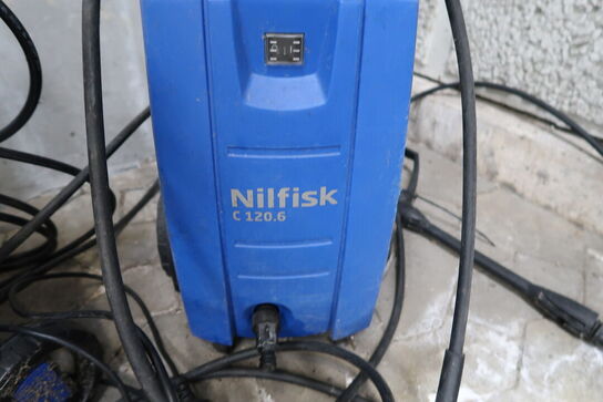 Højtryksrenser NILFISK C120.6