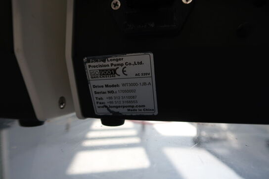 Tandhjulspumpe WT3000-1JB