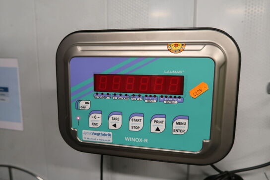 Vægt LAUMAS WINOX-R