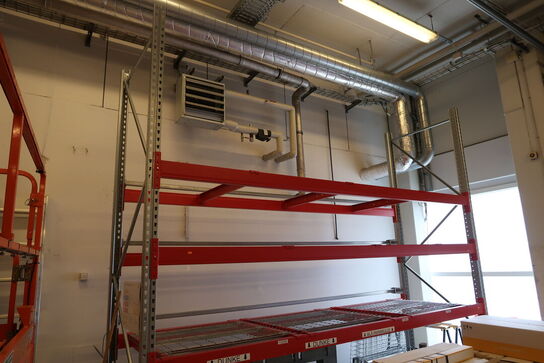 Pallereol uden indhold