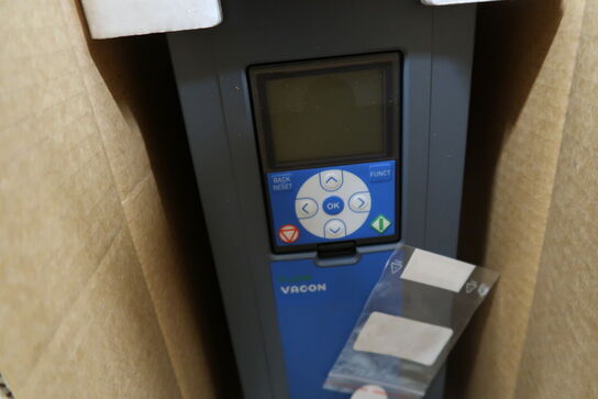 Frekvensomformer FLOW VACON DANGER 5 MIN