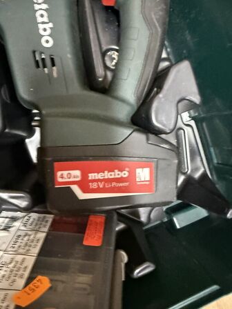 Stiksav METABO STA 18 LTX
