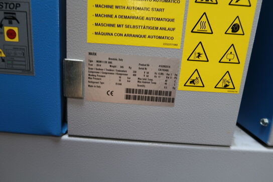 Kompressor MARK MSMS 11 KW DX MAXI