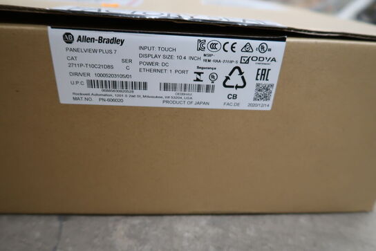 Terminal ALLEN-BRADLEY Panelview Plus 7