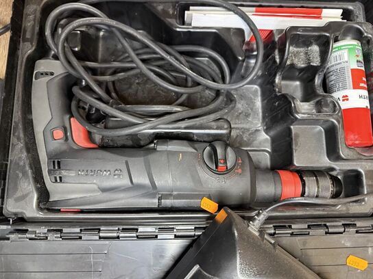 5 stk. el. håndværktøj METABO m.fl.