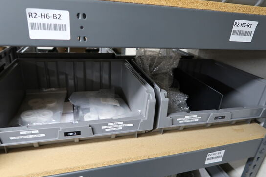 Div. Varelager og reservedele på reol