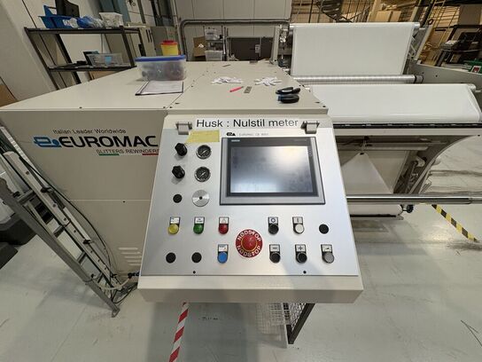 Slitter Rewinder EUROMAC