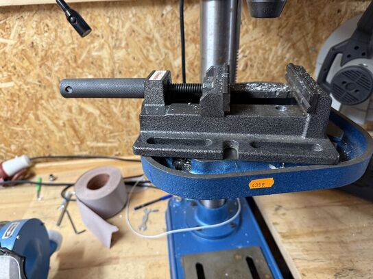 Søjleboremaskine SCANTOOL 16AT