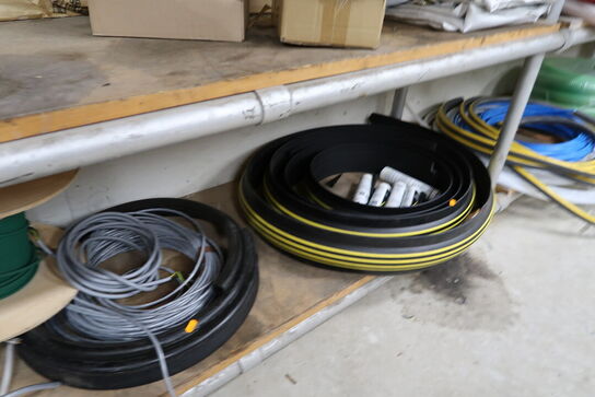 Div. Varelager og reservedele