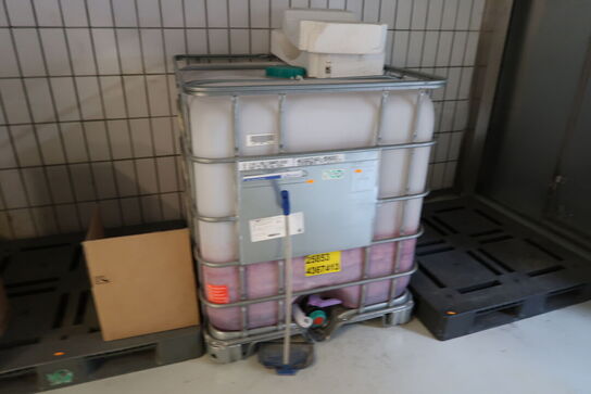 Palletank med glycerin