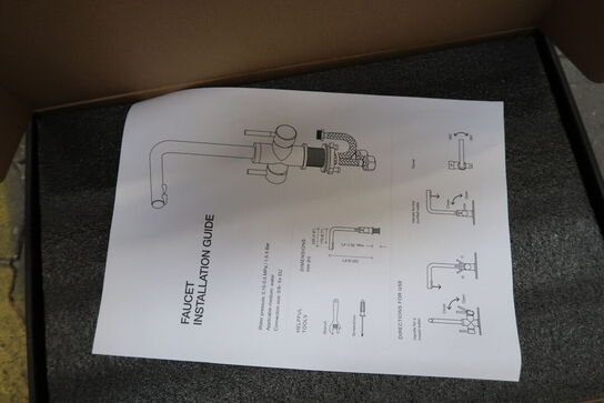 Armatur AQUAPORION 3-vejs vandhane Crea