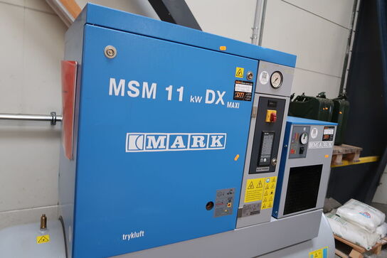 Kompressor MARK MSMS 11 KW DX MAXI