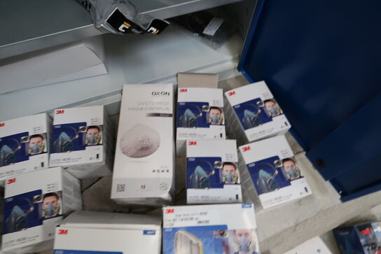Div. Åndedrætsværn 3M, filtre, masker m.m.