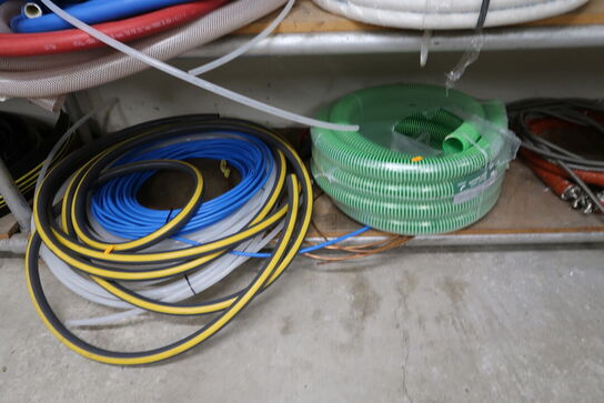 Div. Varelager og reservedele