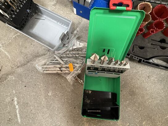 Kopborsæt, bor m.m.