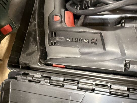 5 stk. el. håndværktøj METABO m.fl.