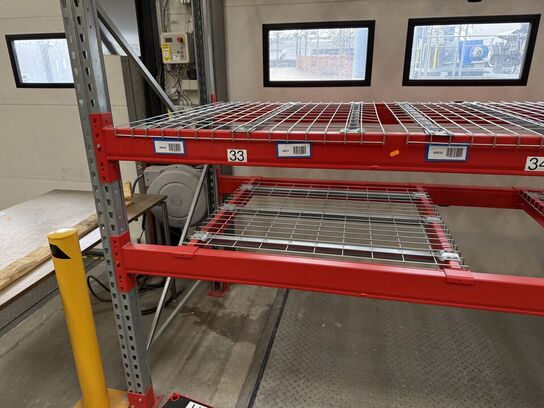 2 stk. pallereoler uden indhold