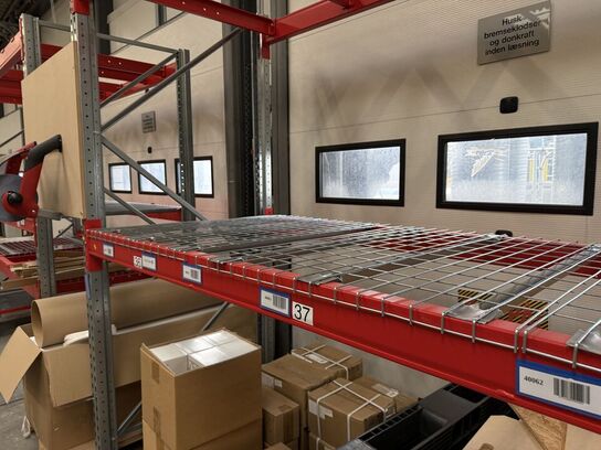 2 stk. pallereoler uden indhold