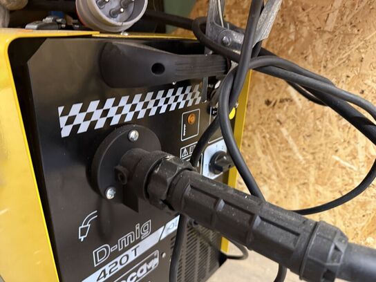 MIG svejser DECA D-Mig 420T