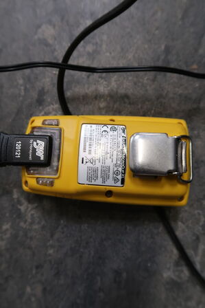 Gas detector DUOTEC A/S GasAlertMicroClip XL