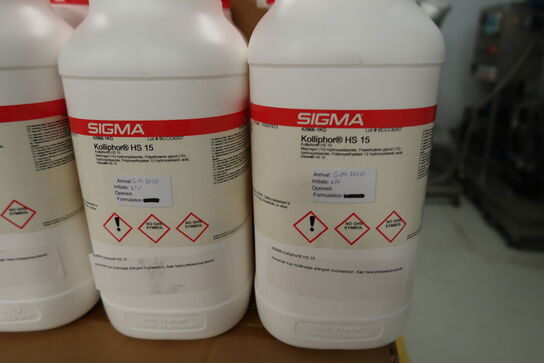 Palle med kolliphor HS 15 SIGMA