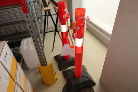 Afspærringsstolper, bukke m.m.